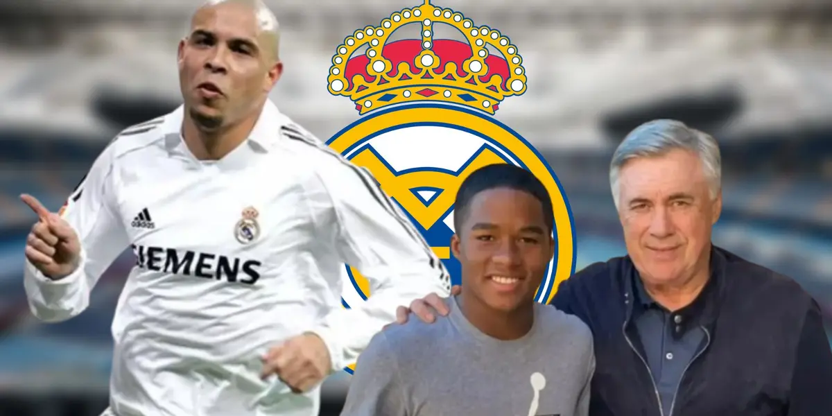 Ronaldo, Endrick e Ancelotti 