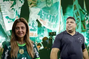 Ronaldo Fenômeno não aceitou o ‘chapéu’ que levou do Palmeiras