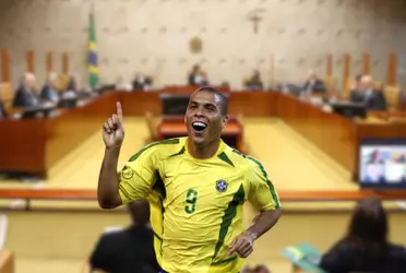 Ronaldo Fenômeno surpreendeu até mesmo membros da Justiça Brasileira com atitude