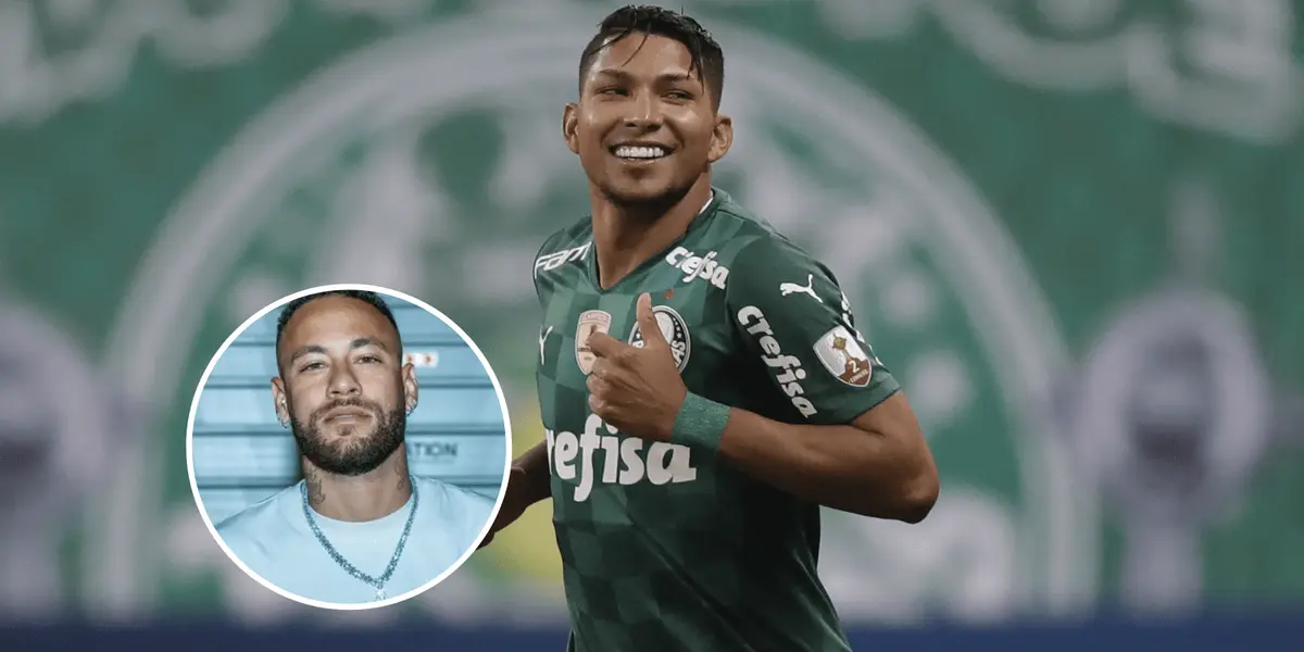 Rony tem bela atitude com torcedor do Palmeiras