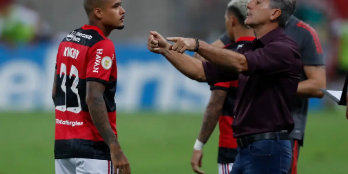 Saiba o que causou o desgaste entre jogador e técnico do Flamengo
