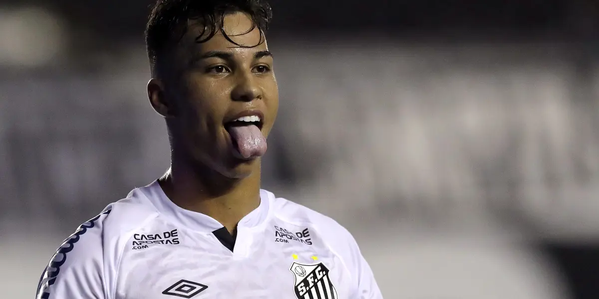 Santos é goleado pelo Juventude no Campeonato Brasileiro e Kaio Jorge não perdoa nem o torcedor em postagem
