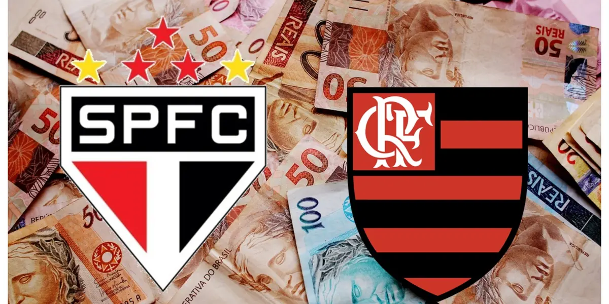 São Paulo e Flamengo