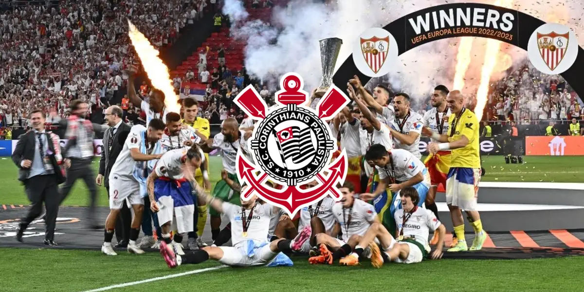 Sevilla foi campeão da Europa League