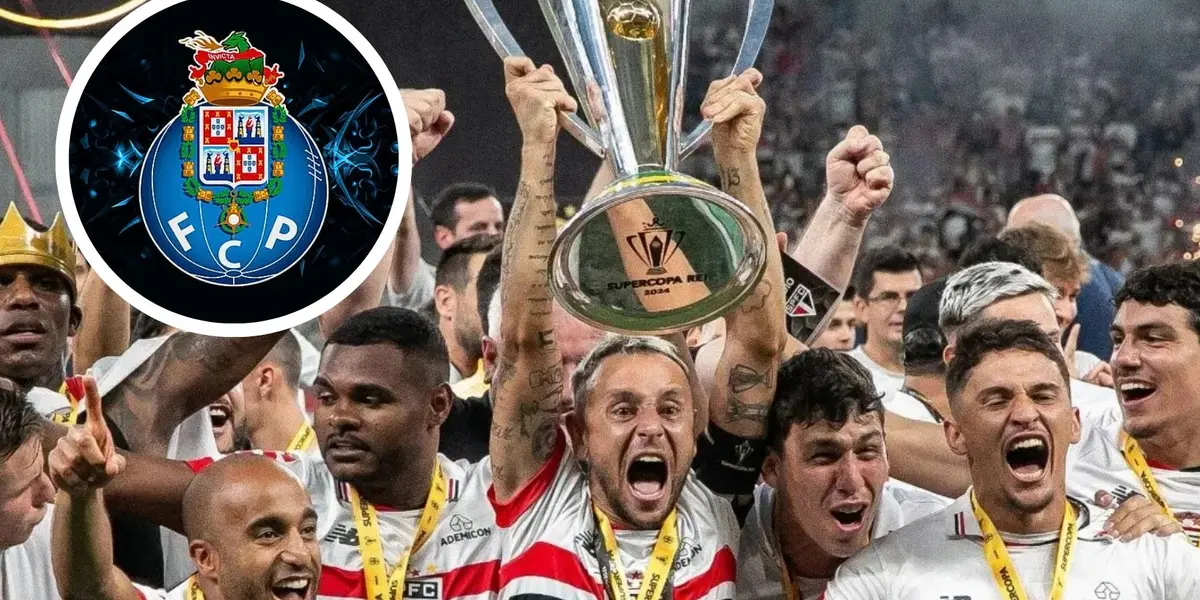 SPFC celebra conquista