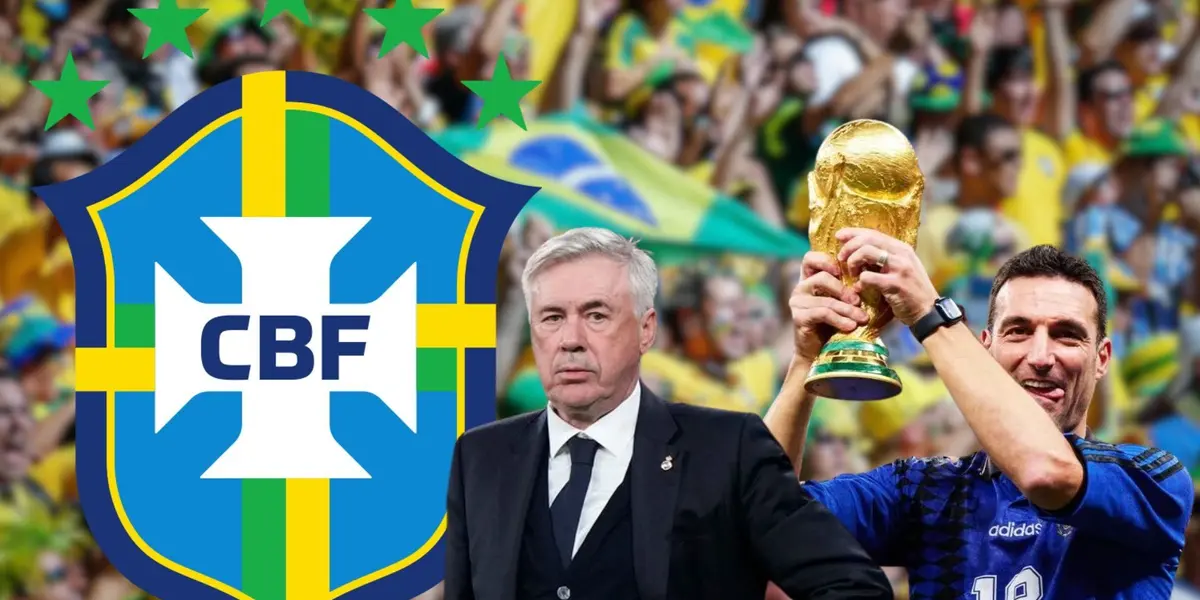Treinador da Seleção Argentina pode ‘ajudar’ a CBF com Carlo Ancelotti