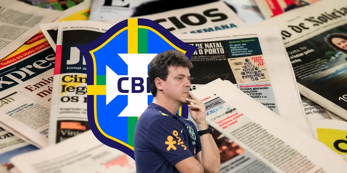 Treinador da Seleção Brasileira é demiitdo pela CBF