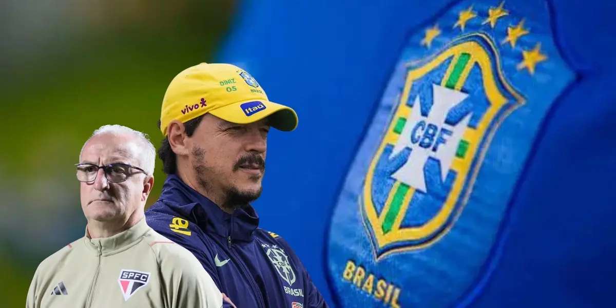 Treinador interino da Seleção Brasileira foi comunicado de sua demissão pela CBF 
