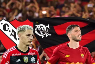 Uruguaio entrou na mira do Indepediente para 2024 e pode sair do Flamengo