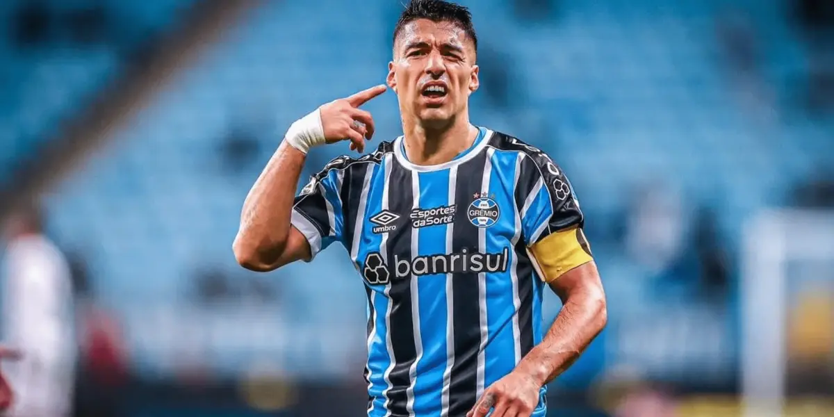 Uruguaio marcou duas vezes, comandou virada, e vai jogar com Messi na MLS