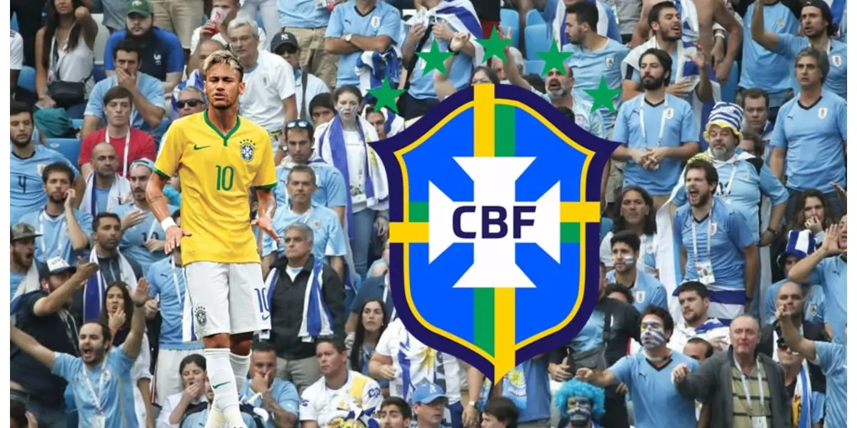 Uruguaios e brasileiros se enfrentam em duelo válido pelas Eliminatórias para a próxima Copa do Mundo
