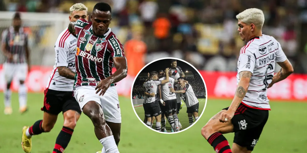 Vasco, Flamengo e Fluminense estão em disputa pelo Maraca