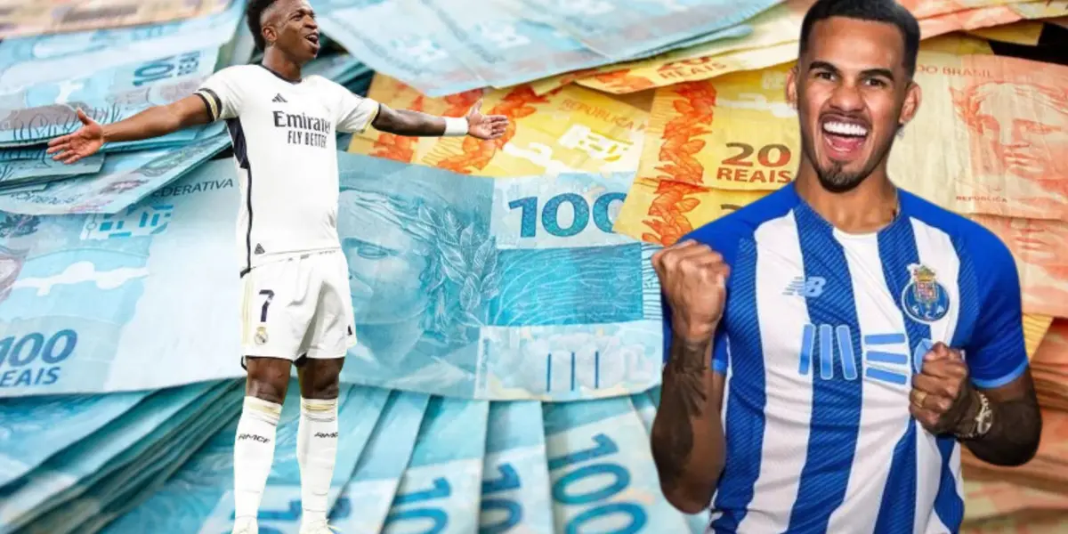 Vinícius Júnior e Galeno