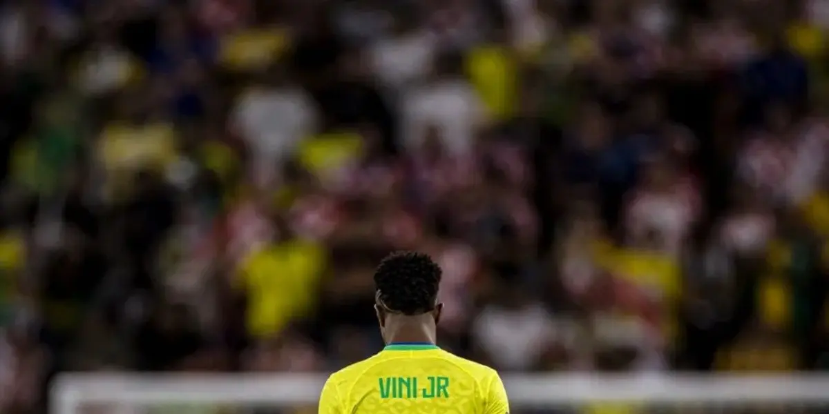 Vinícius Júnior vive um momento mágico no Real Madrid, é o melhor jogador brasileiro em atividade e um dos melhores do mundo