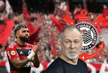 Volante do Flamengo se animou com a ideia de deixar a Gávea