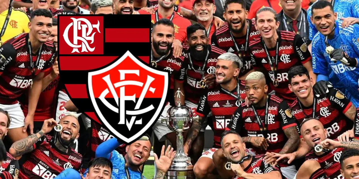 Zagueiro não faz mais parte dos planos do Flamengo para 2024