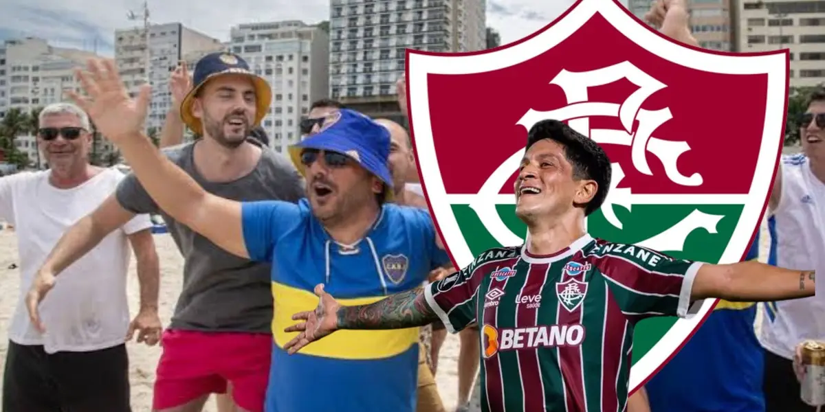 100 mil torcedores argentinos voaram para o Rio de Janeiro em uma das maiores ‘invasões’ do futebol