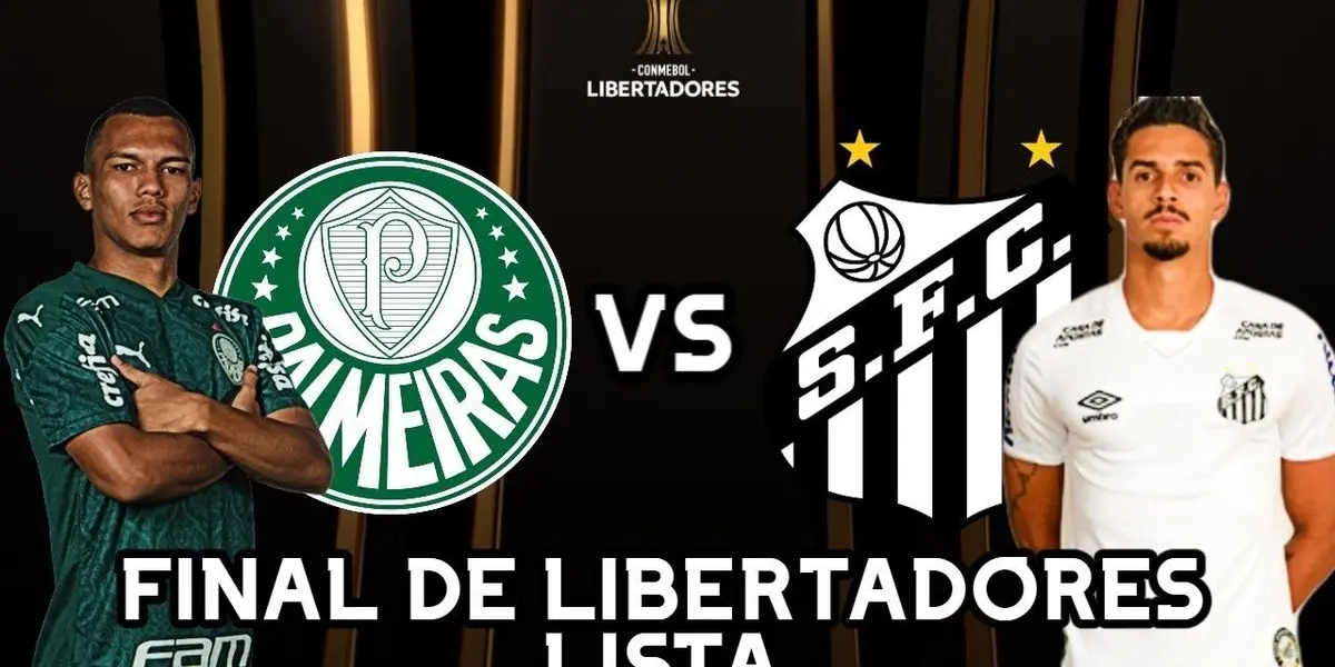 24 horas antes da final da Copa Libertadores para saber quem é o campeão da Liberadores