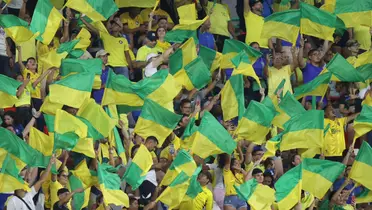 A atitude da torcida da Seleção Brasileira (Foto: CBF)