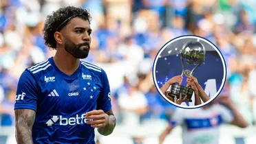 A atitude da torcida do Cruzeiro com Gabigol (Foto: Cruzeiro)