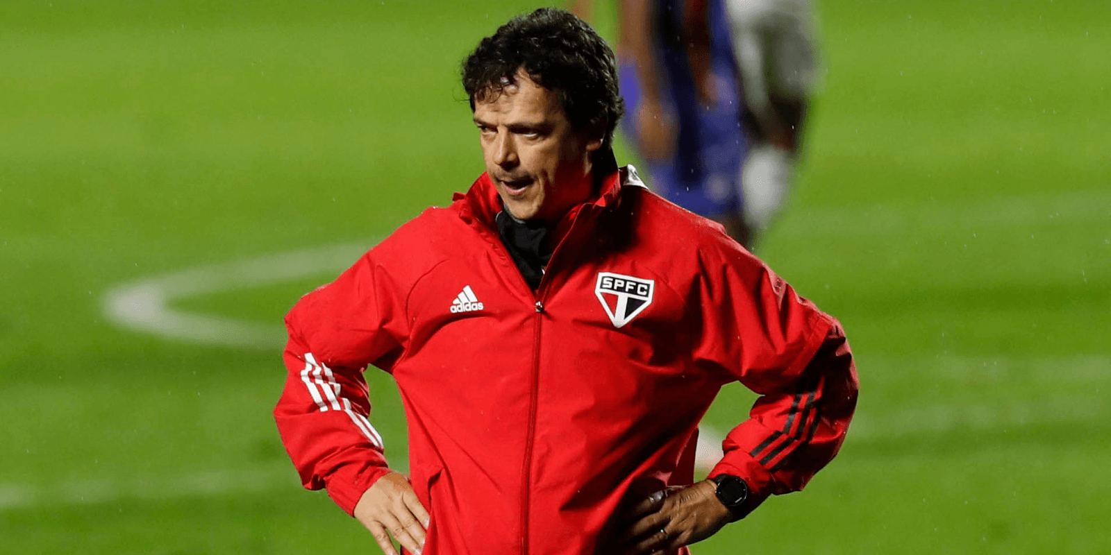 A atitude da torcida do São Paulo contra Diniz (Foto: São Paulo)