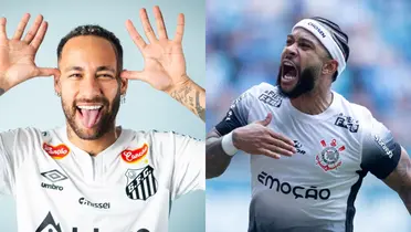 A atitude de Depay com a volta de Neymar