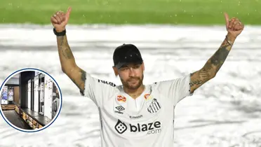 A atitude de Neymar dentro do Santos (Foto: Santos)