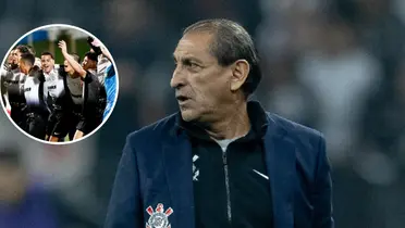 A atitude de Ramón Diaz que empolga a torcida do Corinthians