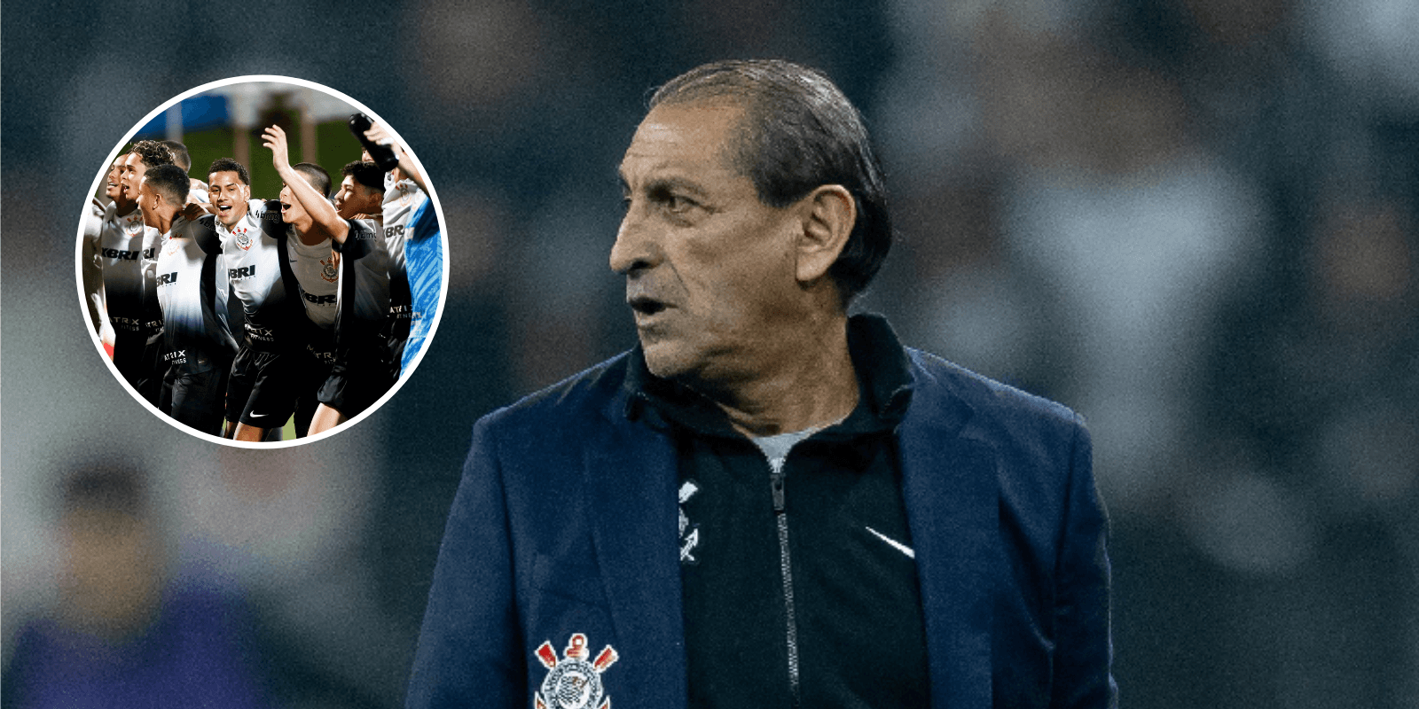 A atitude de Ramón Diaz que empolga a torcida do Corinthians