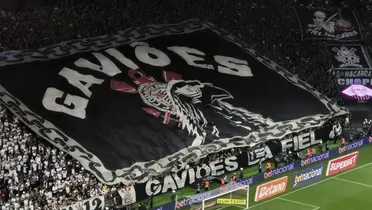 A atitude de torcida organizada do Corinthians (Foto: Corinthians)
