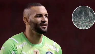 A atitude de Weverton que não agrada a torcida