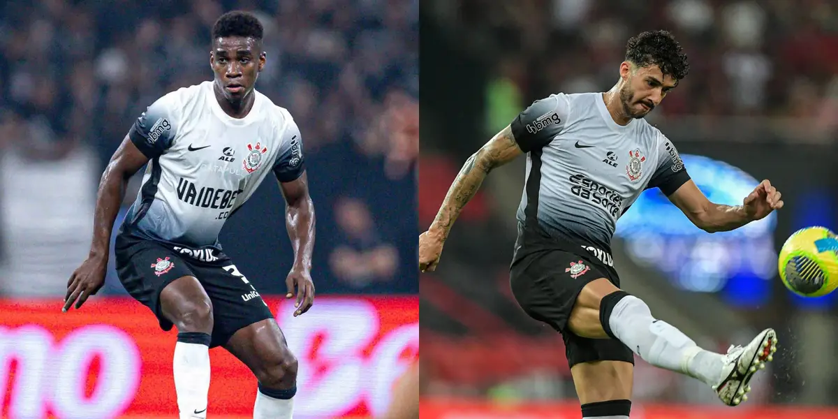 A atuação da defesa do Corinthians no clássico paulista (Foto: Corinthians)