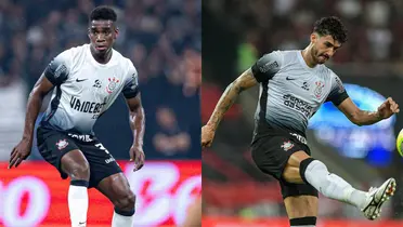 A atuação da defesa do Corinthians no clássico paulista (Foto: Corinthians)