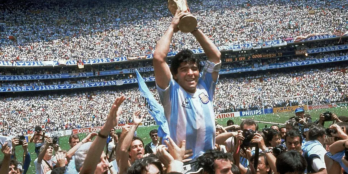 A bola histórica da Copa do Mundo de 1986 será leiloada