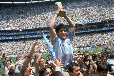 A bola histórica da Copa do Mundo de 1986 será leiloada
