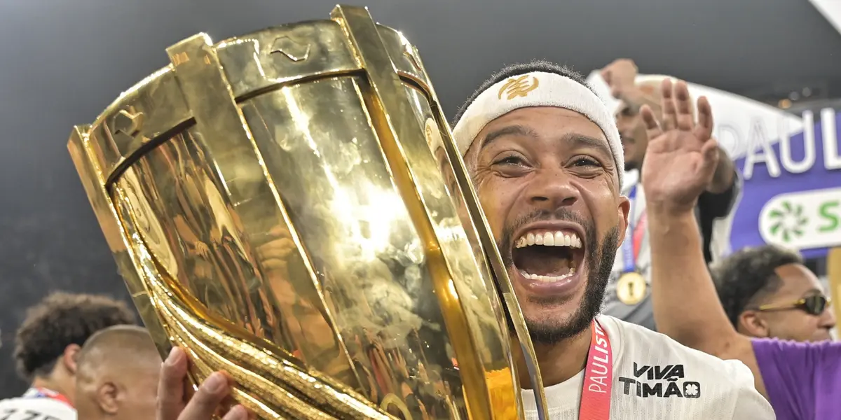 A bolada que Memphis Depay vai receber do Corinthians (Foto: Corinthians)