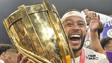 A bolada que Memphis Depay vai receber do Corinthians (Foto: Corinthians)