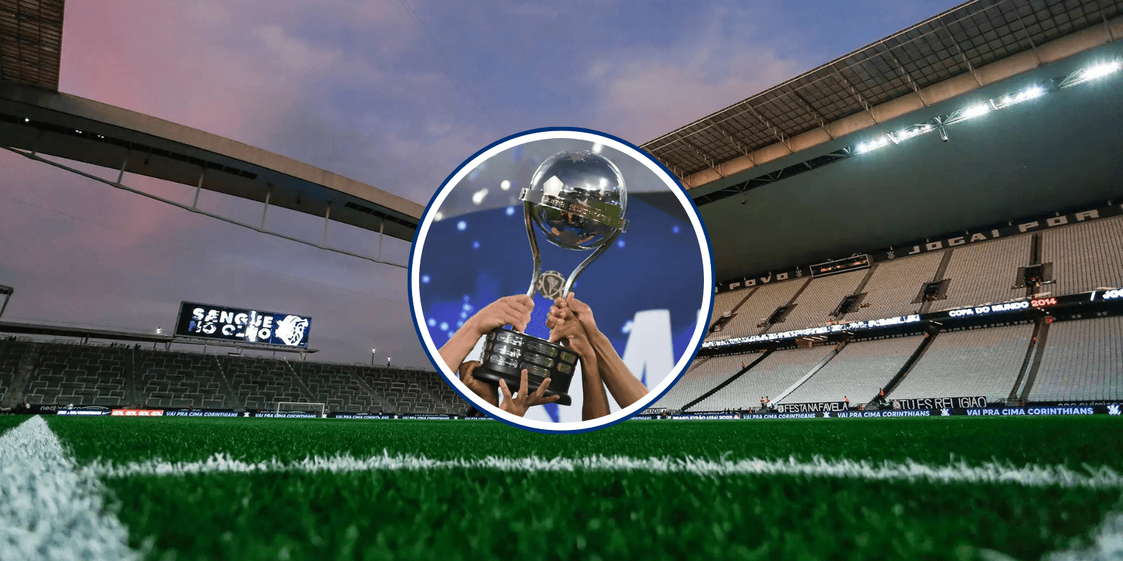 A competição que o Corinthians vai disputar (Foto: Corinthians)