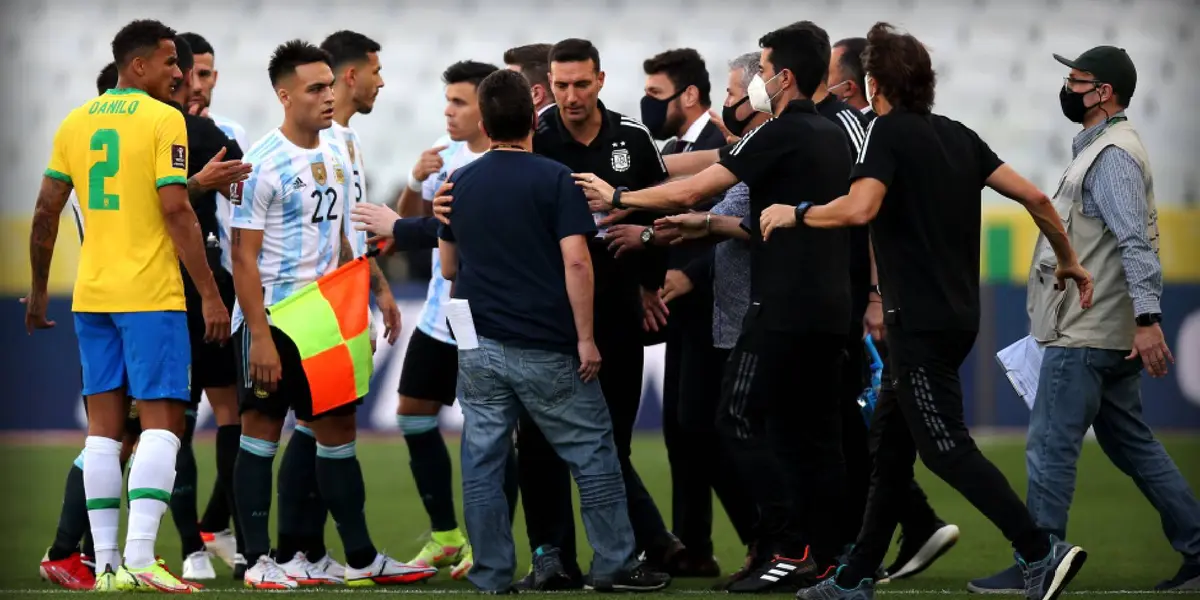 A Confederação Brasileira de Futebol (CBF) emitiu nota para se manifestar após a suspensão da Argentina vs. Brasil pelas Eliminatórias para o Catar 2022.