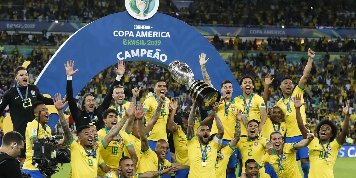 A Copa América 2021 corre o risco de ser realizada na Colômbia.