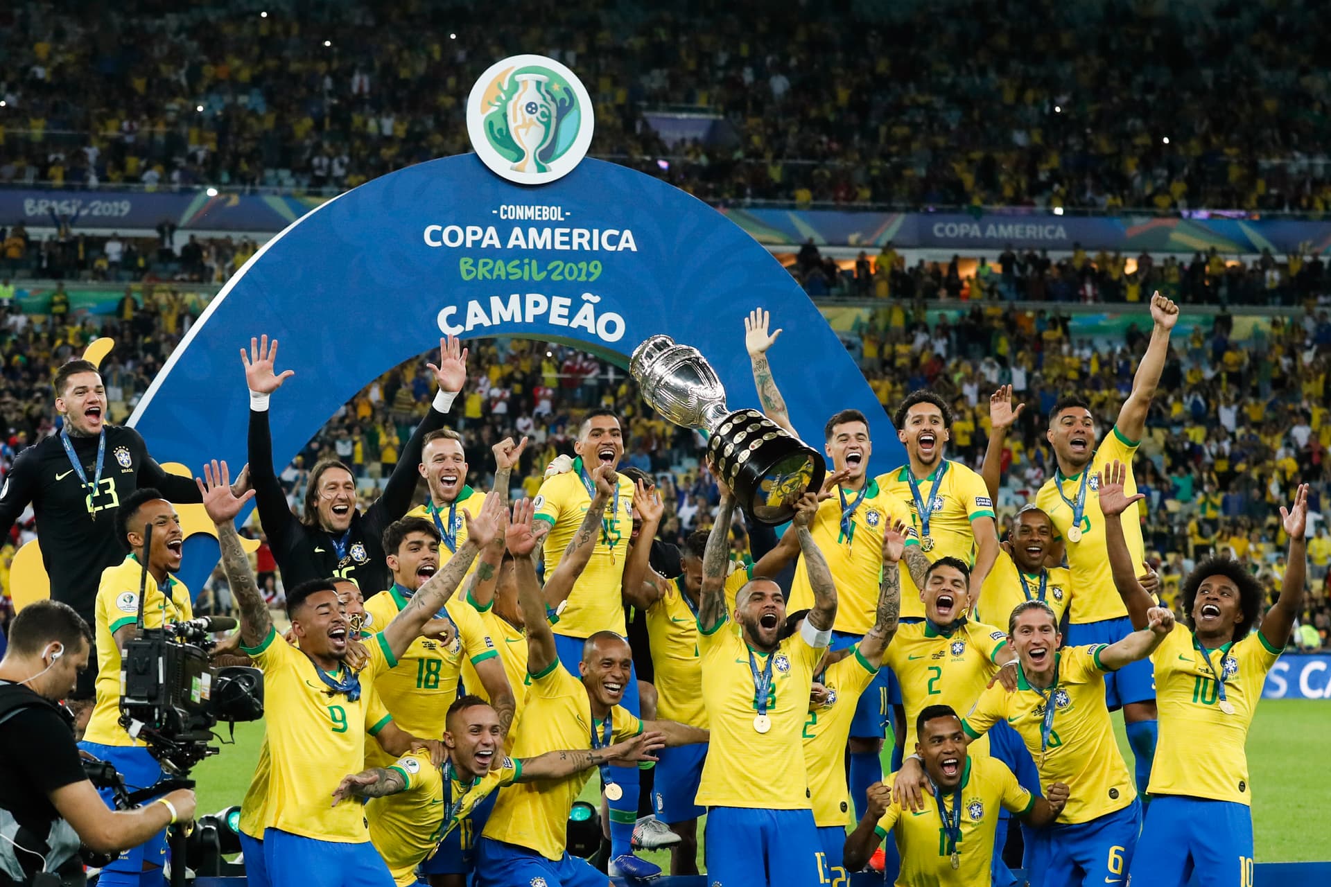 A Copa América 2021 corre o risco de ser realizada na Colômbia.