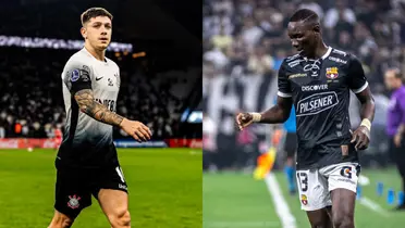 A critica da imprensa argentina no duelo entre Corinthians x Barcelona (Foto: Corinthians e Barcelona de Guayaquil)