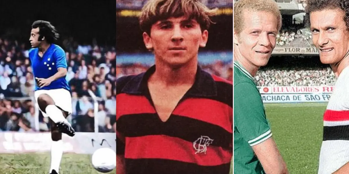 A década de 1970 foi uma época de ouro para o futebol brasileiro / X