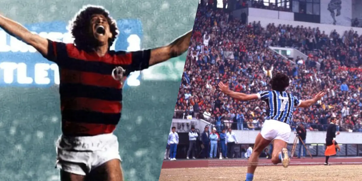 A década de 80 foi uma época de ouro para o futebol brasileiro / X