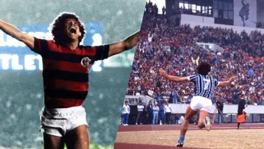 A década de 80 foi uma época de ouro para o futebol brasileiro / X