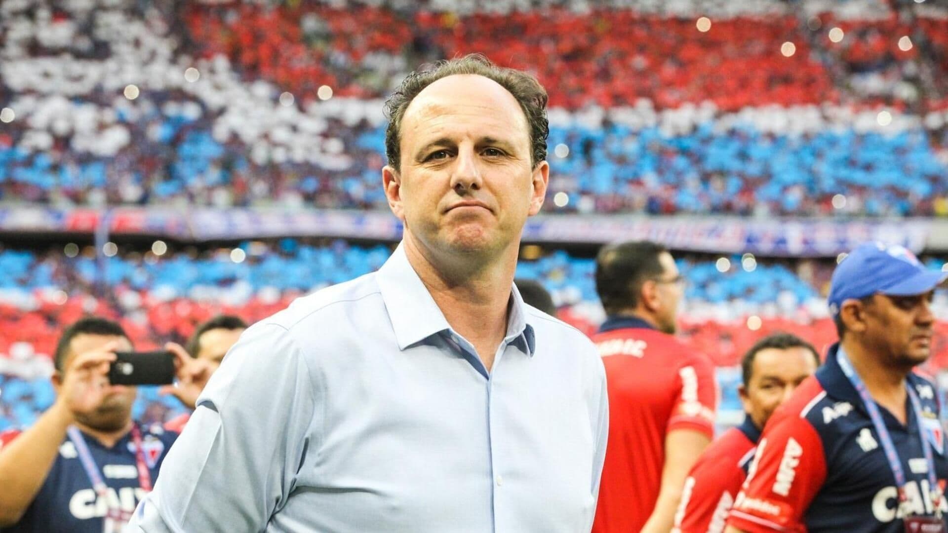 A declaração de Rogério Ceni na sua última entrevista promete colocar fogo nos vestiários do São Paulo
