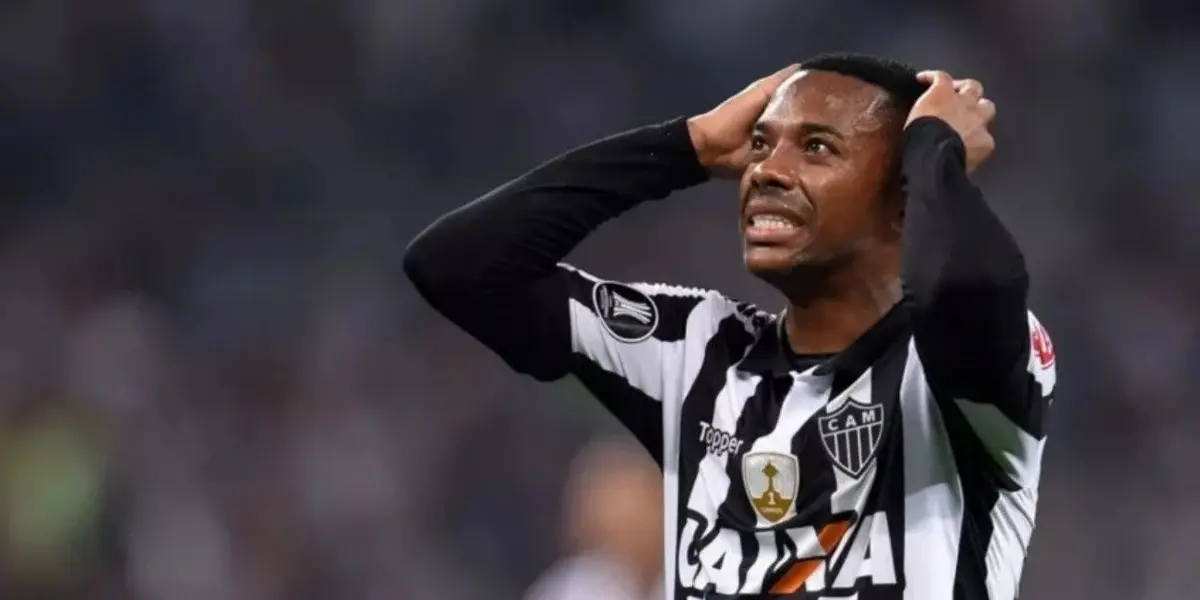 A defesa de Robinho ironizou o Ministério Público por não encontrar o jogador