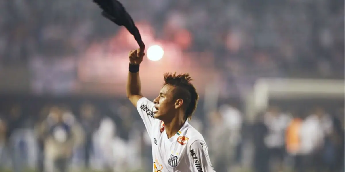 A diretoria do Santos está se reaproximando de Neymar, em busca de uma volta, mas o motivo disso pode deixar qualquer um de boca aberta