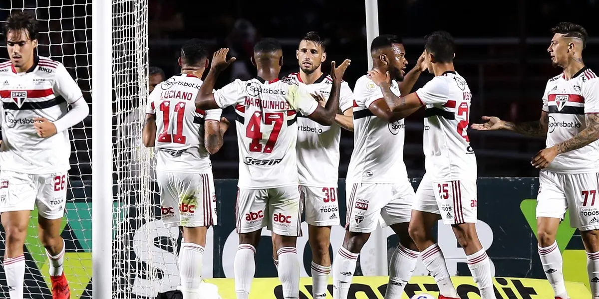 A diretoria do São Paulo preparou este presente para a torcida já para as quartas de final de Campeonato Paulista contra o Água Santa