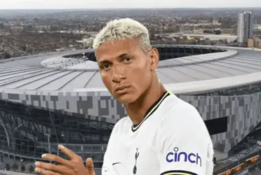 A diretoria do Tottenham comentou sobre o destino do atacante